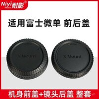 Naiying Vỏ Trước và Sau Tương Thích với Máy Ảnh Mirrorless Fujifilm XS10 XS20 XT4 XT5 XT30 Thế Hệ Thứ Hai Vỏ Trước Thân XA7 XC35/XF35 Ống Kính 16-50 FX XF Vỏ Sau
