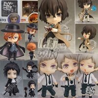 Nakajima atsushi bungo stray dogs anime nendoroid 891 osamu dazai 691 nakahara chuya 691 1191 ryunosuke akutagawa nakahara chuya 1415 change face articulado dolls hình hành động