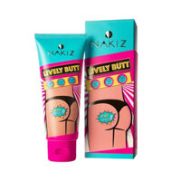 NAKIZ LIVELY BUTT 100g〡 Kem thoa thâm, mụn Mông, Bẹn, Nách, Lưng, Nhũ hoa, Cùi chỏ, Đầu gối