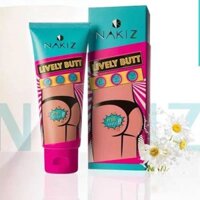 NAKIZ LIVELY BUTT 〡 Kem thoa thâm, mụn Mông, Bẹn, Nách, Lưng, Nhũ hoa, Cùi chỏ, Đầu gối .... Thái Lan