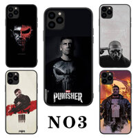 Năm 110 The Punisher Frank Lâu Đài Mềm TPU Viền Silicone Dành Cho iPhone 11 Pro XS Max XR X 8 7 6 Plus 6S 5 5S SE