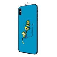 Năm 2020 Thời Trang Mới Minions iPhone 5 5S SE 6 6S 7 8 Plus X XS Max XR TPU ốp Lưng Mềm Bao Khối Lượng