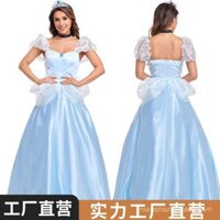 Năm 2023 Cô bé Lọ Lem Công Chúa Váy lễ hội chơi dạ hội cosplay váy công chúa Halloween JLBV