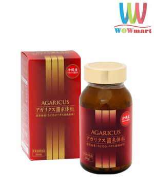 Nấm Agaricus Nhật Bản 300 viên