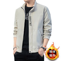 Nam Áo Lót Lông Cừu Nam Thu Đông 2023 Mới Top Hợp Thời Trang Slim-fit Áo Khoác Nam Mỏng Bán Buôn