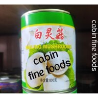 Nấm Bạch Linh Đóng Hộp 800 gram Cabin Youlie