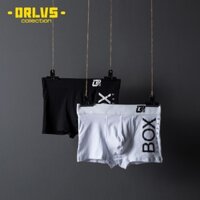 Nam Boxer 2 Màu Quần Lót Nam Quần Lót Cotton Thoáng Khí Chắc Chắn Quần Short OR212
