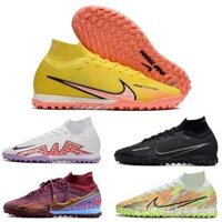 Nam Cao Cấp nike686 Air Zoom Mercurial Superfly 15 IX top Giày Bóng Đá TF Cao Cấp