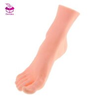 Nam Cao Su Chân Mannequin Mẫu Chân Tất Sandal