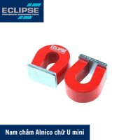 Nam châm Alnico chư U mini lưc hut 4kg Eclipse E803