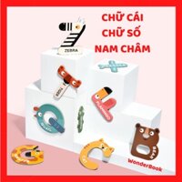 NAM CHÂM BẢNG CHỮ CÁI CHỮ SỐ MIDEER- ĐỒ CHƠI NAM CHÂM CHO BÉ BƯỚC ĐẦU LÀM QUEN VỚI CHỮ CÁI SỐ ĐẾM