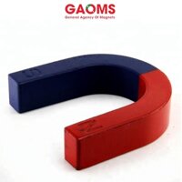 Nam châm chữ U kích thước 80x60x20mm GAOMS, dùng trong trường học thí nghiệm