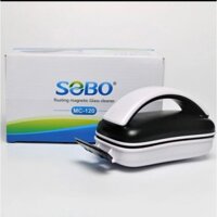 Nam Châm Chùi Kính hồ cá loại Tốt kết hơp Cạo Rêu SOBO MC-60, MC-80, MC-120, MC-200