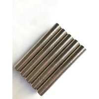 Nam châm đất hiếm 15x2mm, mạ niken cao cấp