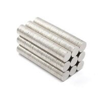 Nam châm đất hiếm 8x1.5mm bộ 100 viên