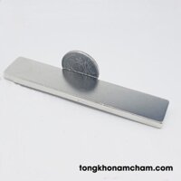 Nam châm đất hiếm dạng khối 100x20x5mm