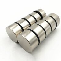 Nam châm đất hiếm hình tròn siêu mạnh 40x20mm