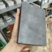 Nam châm đen Ferrite 150x100x25mm bản to hít sắt hiệu quả