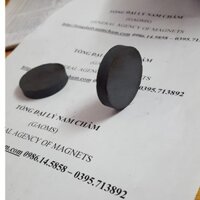 Nam châm Ferrite 40x8mm