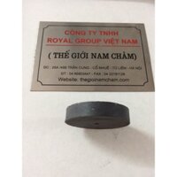 Nam châm Ferrite 40x8mm