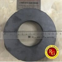 Nam châm Ferrite có lỗ 140x18 lỗ 70mm