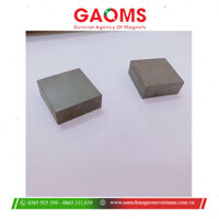 Nam châm Ferrite hình vuông GAOMS màu đen kích thước 38x38x15mm lực từ mạnh