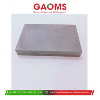 Nam châm Ferrite KT 75x50x10mm GAOMS lực hút vĩnh cửu