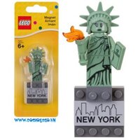 Nam châm hít tủ lạnh trang trí - 853600/854031 Đồ chơi lắp ráp Iego Magnet Statue of Liberty 2016