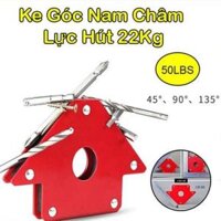 Nam châm ke góc vuông lực hút 12kg22kg33kg dùng ke góc hàn, ke góc vuông 25LBS50LBS75LBS - 33KG-75LBS