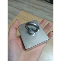 Nam châm khối siêu mạnh 70x60x20mm vớt sắt dò sắt bị rơi dưới đáy sông biển cầu ao hồ