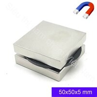 Nam châm , Nam châm hình vuông , Nam châm vĩnh cửu 50x50x5mm