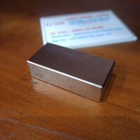 Nam châm neodymium N52 hình chữ nhật siêu cường