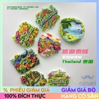 [Nam châm] Nhãn dán tủ lạnh Thái Lan Nam châm ba chiều