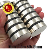 Nam châm Royal 50x10mm. Nam châm đất hiếm 50x10mm