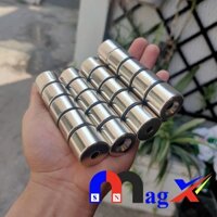 Nam Châm Siêu Mạnh Hít Bi Sắt - Nam Châm Gắn Ná Ø25x10 Lỗ M5
