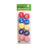 Nam châm số 3cm Vỉ 10 Viên