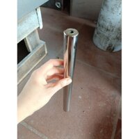 Nam châm thanh lọc sắt 25*300mm siêu hiệu quả nam châm lắp trong băng tải lực từ 8000Gs