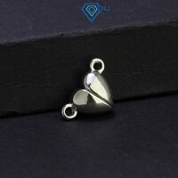 Nam châm trái tim gắn vòng tay đôi cao cấp