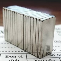 Nam châm trắng 20x10x3mm