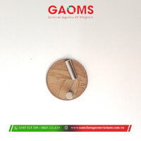 Nam châm trắng đất hiếm 3x10mm GAOMS, nam châm nhỏ gắn zig