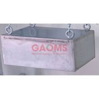 Nam châm treo băng tải kích thước 400x300x200mm inox dùng trong băng tải mùn cưa, dăm gỗ GAOMS