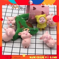 Nam Châm Tủ Lạnh Mô Hình Con Heo Pig Nhỏ Dễ Thương Trang Trí Bàn Học, Bàn Làm Việc, Đồ Sưu Tập MIRA-MH99007
