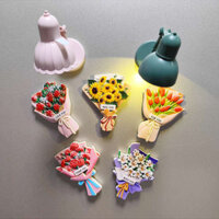 nam châm tủ lạnh việt nam nam châm Miếng dán tủ lạnh hoa, miếng dán từ tính cá tính, trang trí nhà 3D sáng tạo, phong cách instagram, đá nam châm đẹp phong cách Trung Quốc