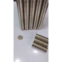 Nam châm viên đất hiếm 10x2mm