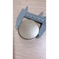 Nam châm vĩnh cửu D50x10mm loại nam châm tròn hút tốt