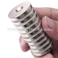 Nam châm vĩnh cửu dạng nhẫn 15x58x4mm - LV20x58x4