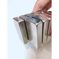 Nam châm vĩnh cửu kích thước 50x25x10mm dùng cho máy phát điện