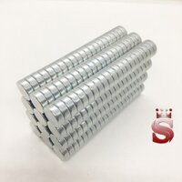 Nam châm vĩnh cửu mạ kẽm kích thước 15x5mm hàng loại 1 giá ưu đãi