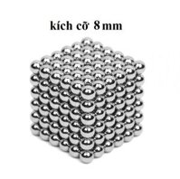 Nam châm xếp hình Buckyballs 8mm giá rẻ