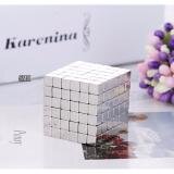 Nam châm xếp hình(Màu Bạc) 216 viên khối vuông 5mm MAGcube